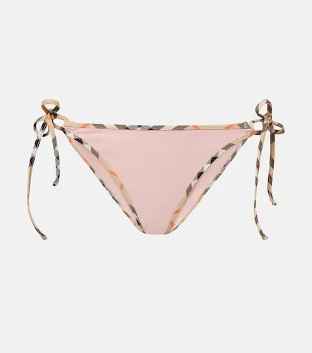 Burberry Slip bikini Burberry Check - Burberry - Modalova