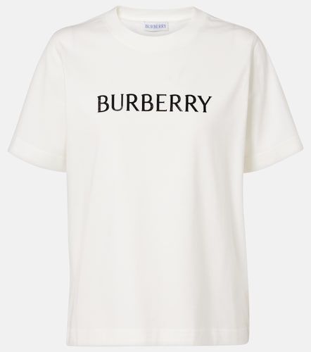 Burberry Cotton jersey T-shirt - Burberry - Modalova