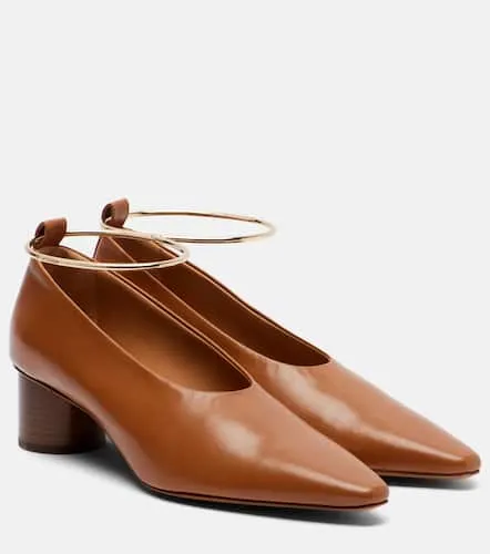 Jil Sander Ring leather pumps - Jil Sander - Modalova