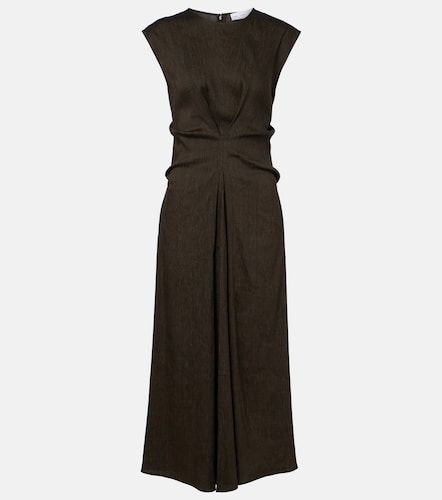 White Label Midikleid Miranda aus einem Leinengemisch - Proenza Schouler - Modalova