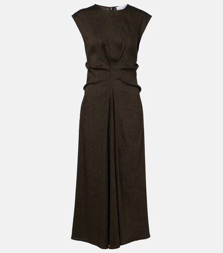 White Label Midikleid Miranda aus einem Leinengemisch - Proenza Schouler - Modalova