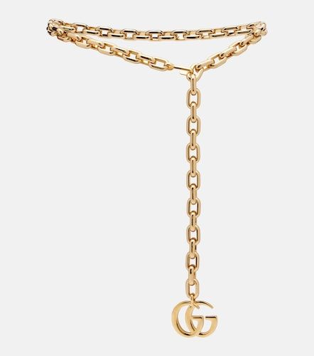 Gucci Cinturón de cadena con GG - Gucci - Modalova