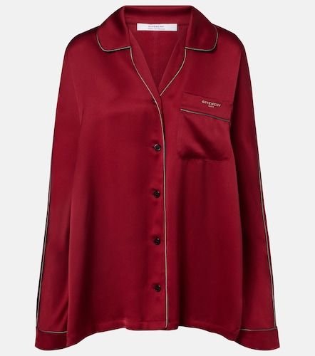 Givenchy Camicia in raso di seta - Givenchy - Modalova