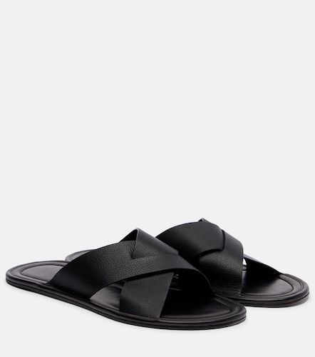 Malick Cross leather sandals - The Row - Modalova