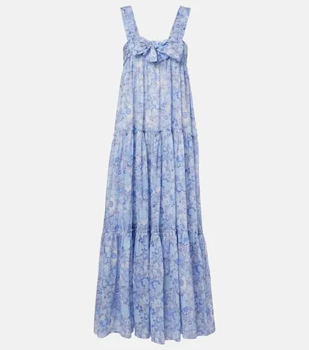 Chloé Maxikleid aus Baumwoll-Voile - Chloe - Modalova
