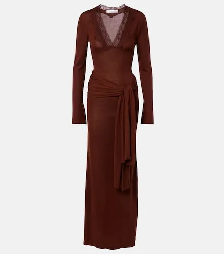 Aya Muse Maxikleid mit Spitze - Aya Muse - Modalova