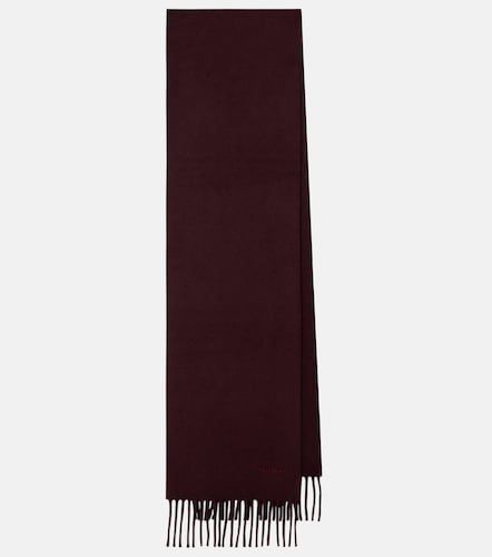 Max Mara Sciarpa in lana con logo - Max Mara - Modalova
