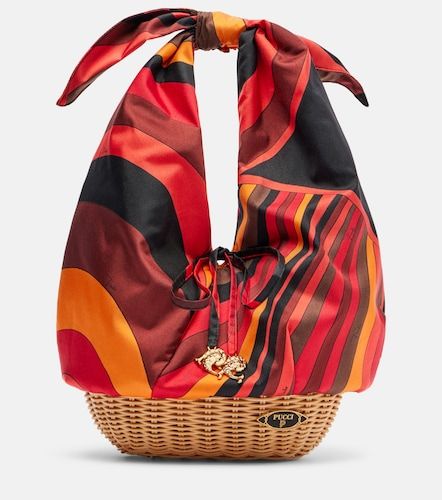 Picnic Iride silk top-handle bag - Pucci - Modalova