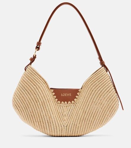 Bolso Paula's Ibiza Swing Medium de rafia - Loewe - Modalova