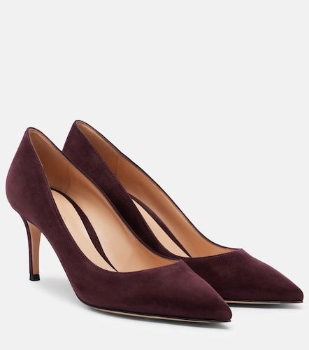 Gianvito Rossi Gianvito suede pumps - Gianvito Rossi - Modalova