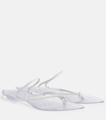 Invisible leather thong sandals - Alaia - Modalova
