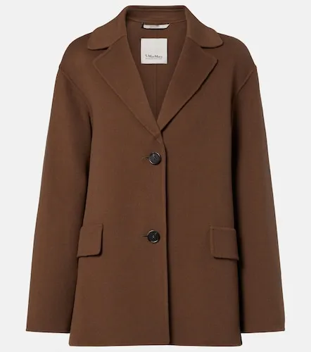 S Max Mara Wool coat - 'S Max Mara - Modalova