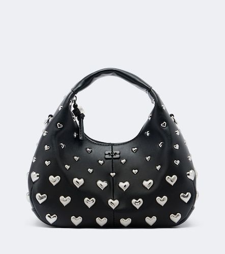Ganni Mini studded top-handle bag - Ganni - Modalova