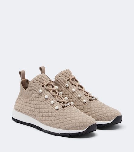 Sneakers Veles con perle bijoux - Jimmy Choo - Modalova