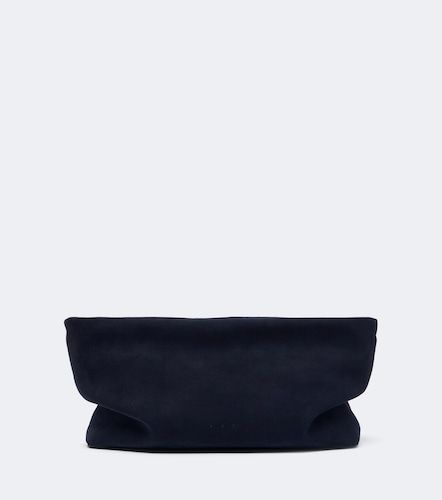 Aesther Ekme Nina Mini suede clutch - Aesther Ekme - Modalova