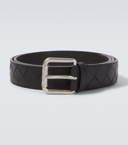 Intrecciato leather belt - Bottega Veneta - Modalova