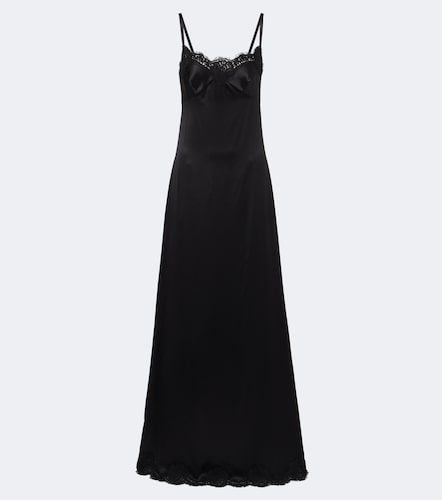 Dolce&Gabbana Robe mit Spitze - Dolce&Gabbana - Modalova