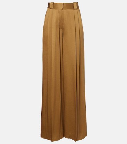 Blazé Milano Pantalones palazzo Husi de satén - Blaze Milano - Modalova