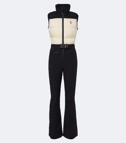 Moncler Grenoble Belted ski suit - Moncler Grenoble - Modalova