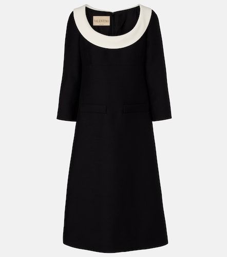 Abito midi in Crepe Couture - Valentino Garavani - Modalova