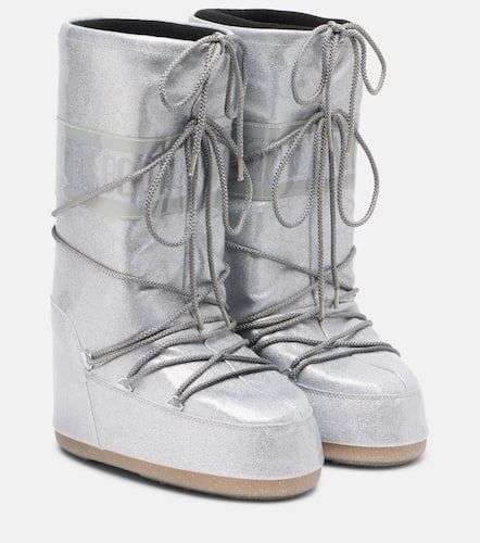 Icon glitter knee-high boots - Moon Boot - Modalova