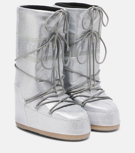 Icon glitter knee-high snow boots - Moon Boot - Modalova