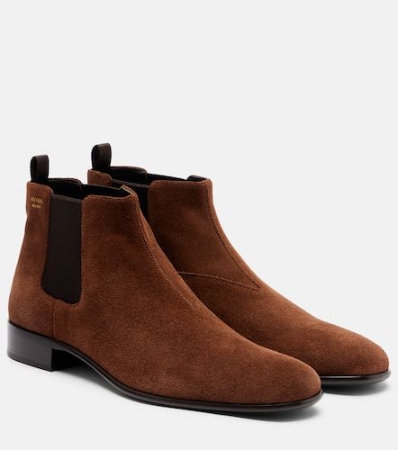 Prada Botas chelsea de ante - Prada - Modalova