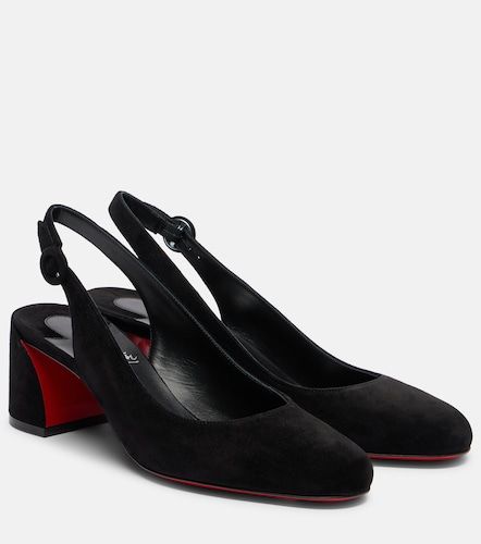 So Jane 55 suede slingback pumps - Christian Louboutin - Modalova