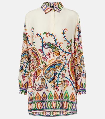 Etro Paisley printed silk shirt - Etro - Modalova
