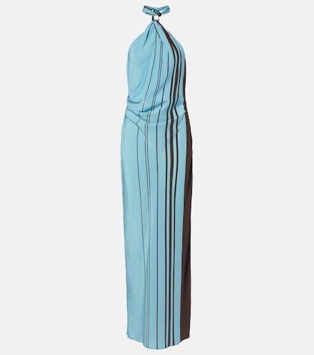 Rioja striped silk crepe maxi dress - SIR - Modalova