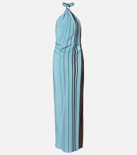 Vestido largo Rioja de crepé de seda - SIR - Modalova