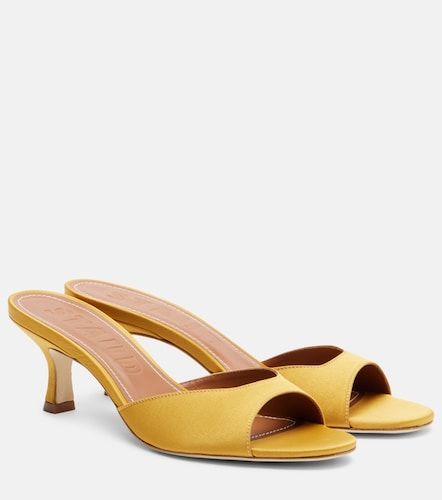 Staud Mules Brigitte con piel - Staud - Modalova