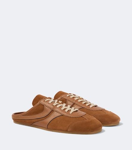 Dries Van Noten Suede mules - Dries Van Noten - Modalova
