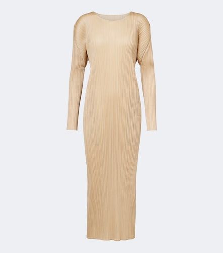 Midikleid Monthly Colors: October - Pleats Please Issey Miyake - Modalova