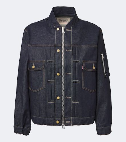 Sacai Chaqueta bomber de denim - Sacai - Modalova