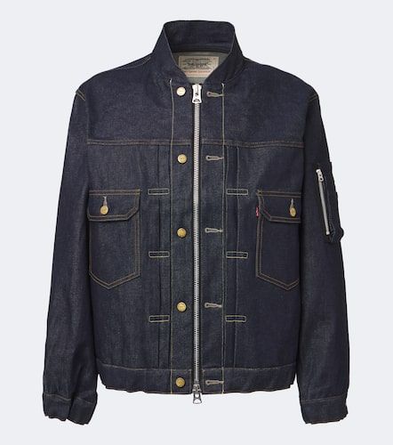 Sacai Chaqueta bomber de denim - Sacai - Modalova
