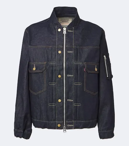 Sacai Denim bomber jacket - Sacai - Modalova