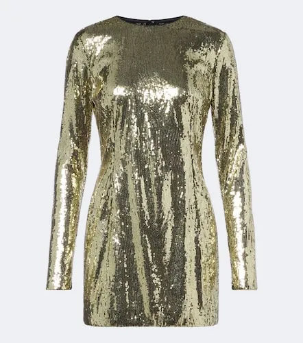 Vestido corto con lentejuelas - Dolce&Gabbana - Modalova