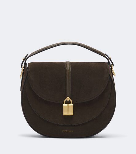 Borsa a mano Siena Small in suede - DeMellier - Modalova