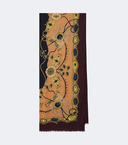 Etro Jacquard wool scarf - Etro - Modalova