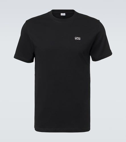 Camiseta de jersey de algodón con anagrama - Loewe - Modalova
