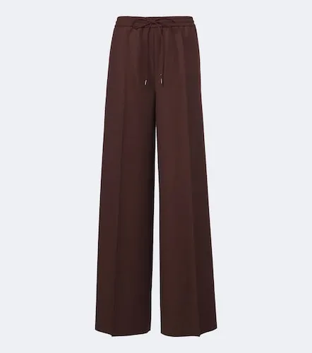 Max Mara Virgin wool wide-leg pants - Max Mara - Modalova