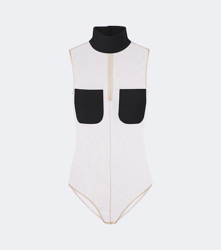 Courreges Tulle bodysuit - Courreges - Modalova