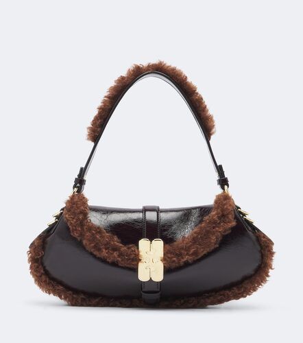Ganni Bolso al hombro B-Kat - Ganni - Modalova