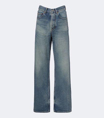 Saint Laurent Jeans a gamba larga - Saint Laurent - Modalova