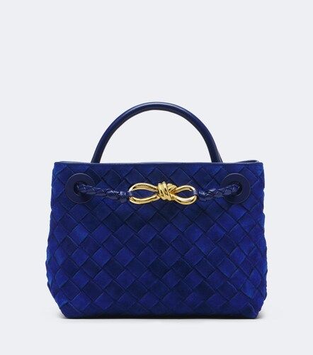 Borsa a mano Andiamo Mini in suede - Bottega Veneta - Modalova
