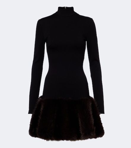 David Koma Rollkragen-Minikleid - David Koma - Modalova