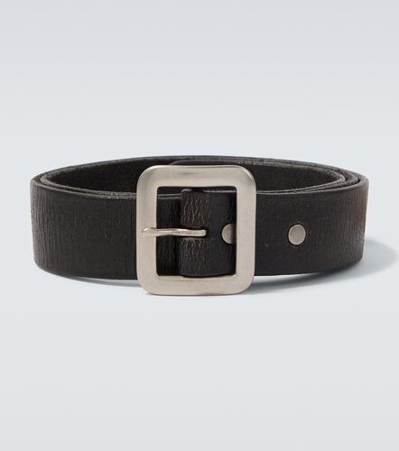 RRL Cinturón de piel pulida - RRL - Modalova