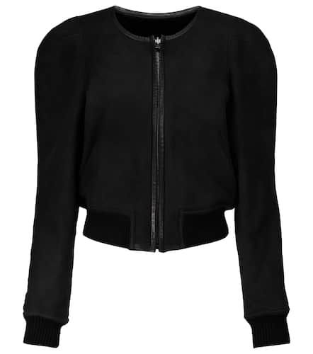 Boden reversible shearling jacket - Marant Etoile - Modalova