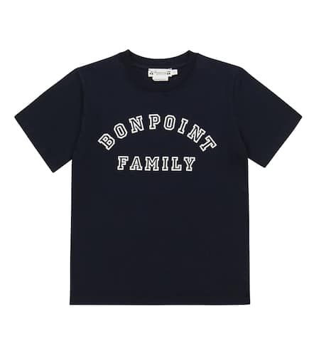 Bonpoint Logo cotton T-shirt - Bonpoint - Modalova